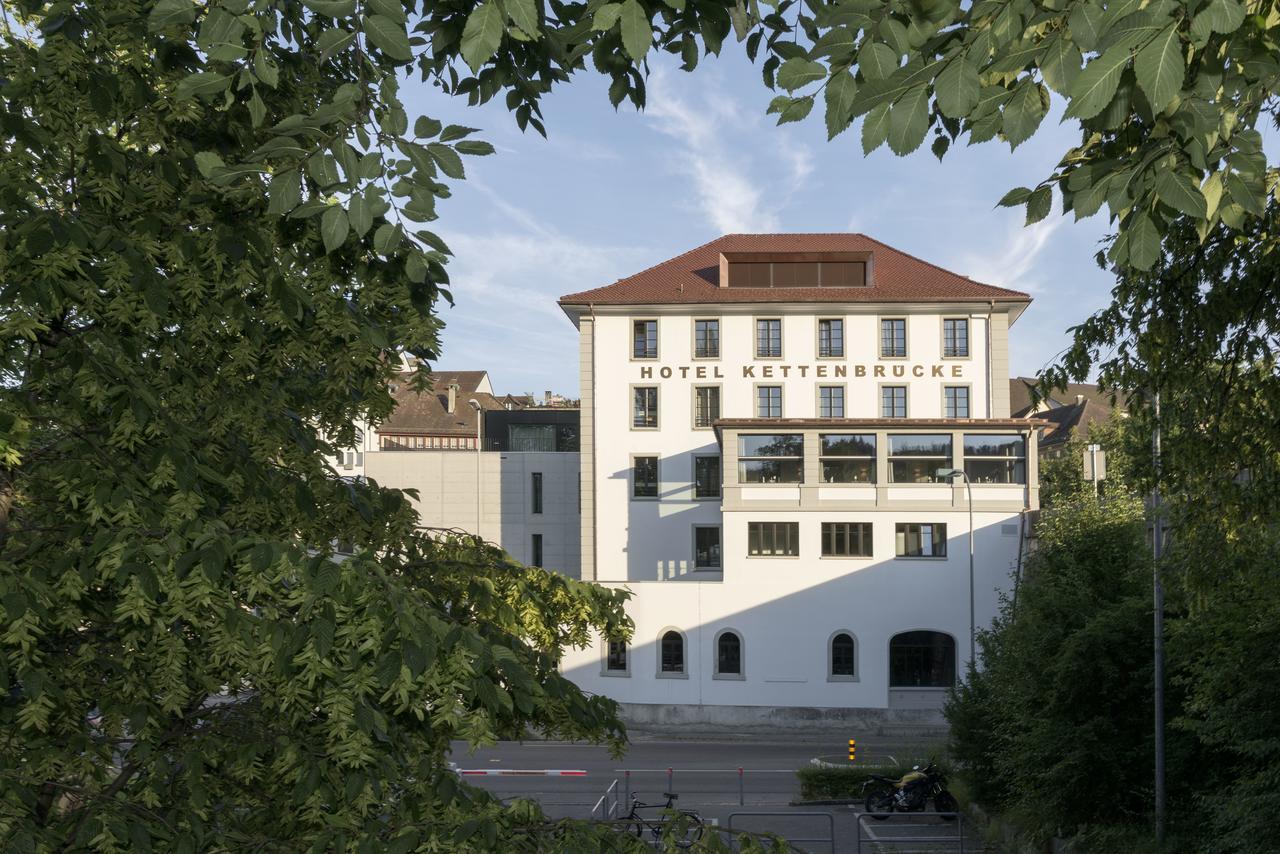 Hotel Kettenbrucke Aarau Exteriér fotografie
