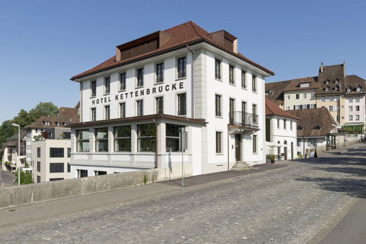 Hotel Kettenbruecke Aarau Exteriér fotografie