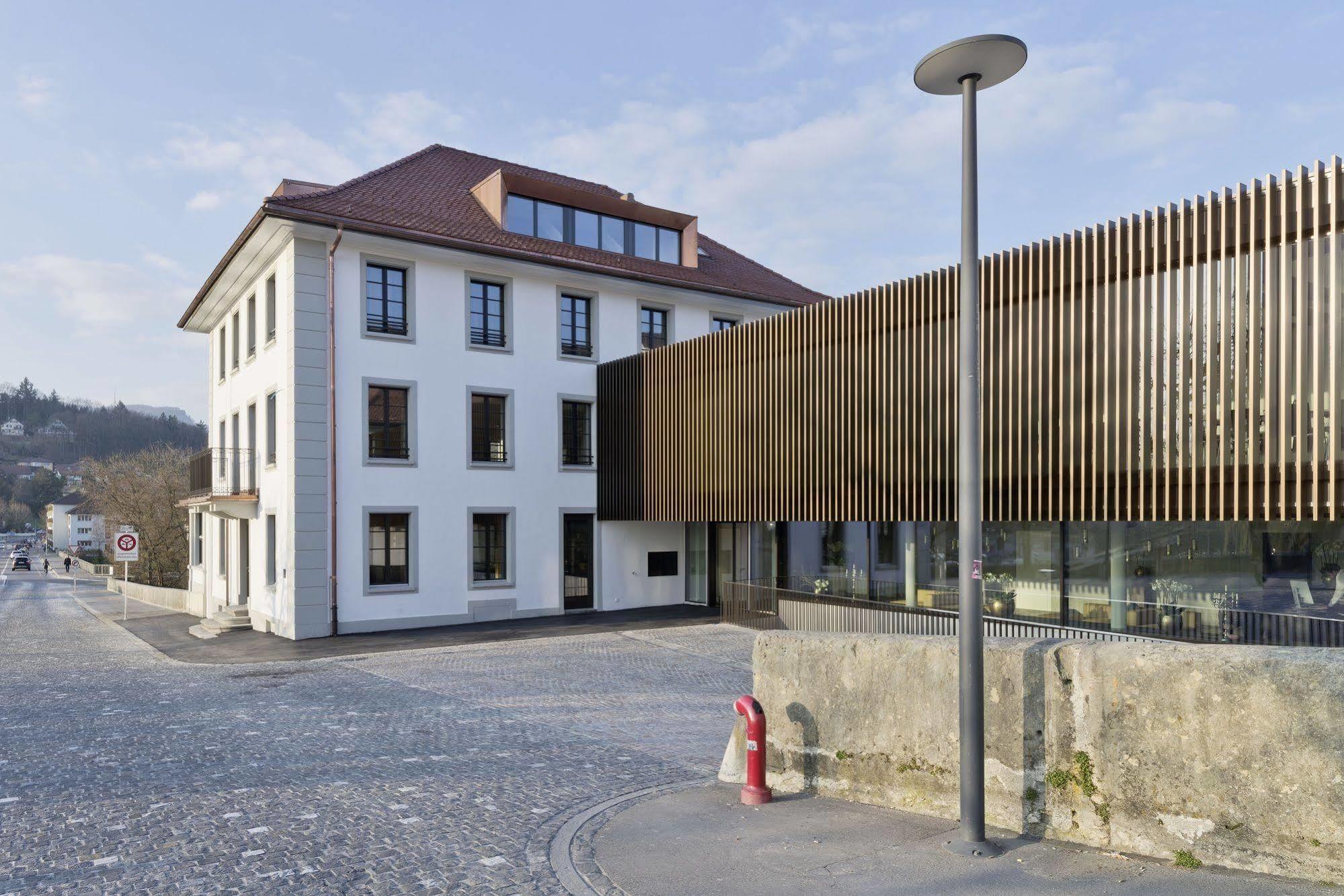 Hotel Kettenbruecke Aarau Exteriér fotografie