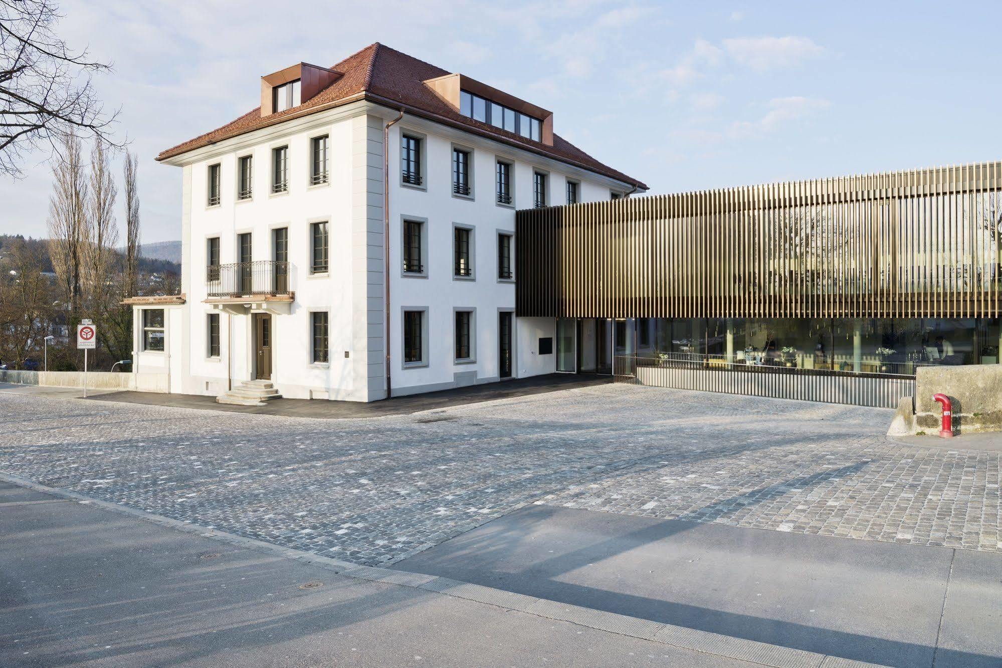 Hotel Kettenbruecke Aarau Exteriér fotografie