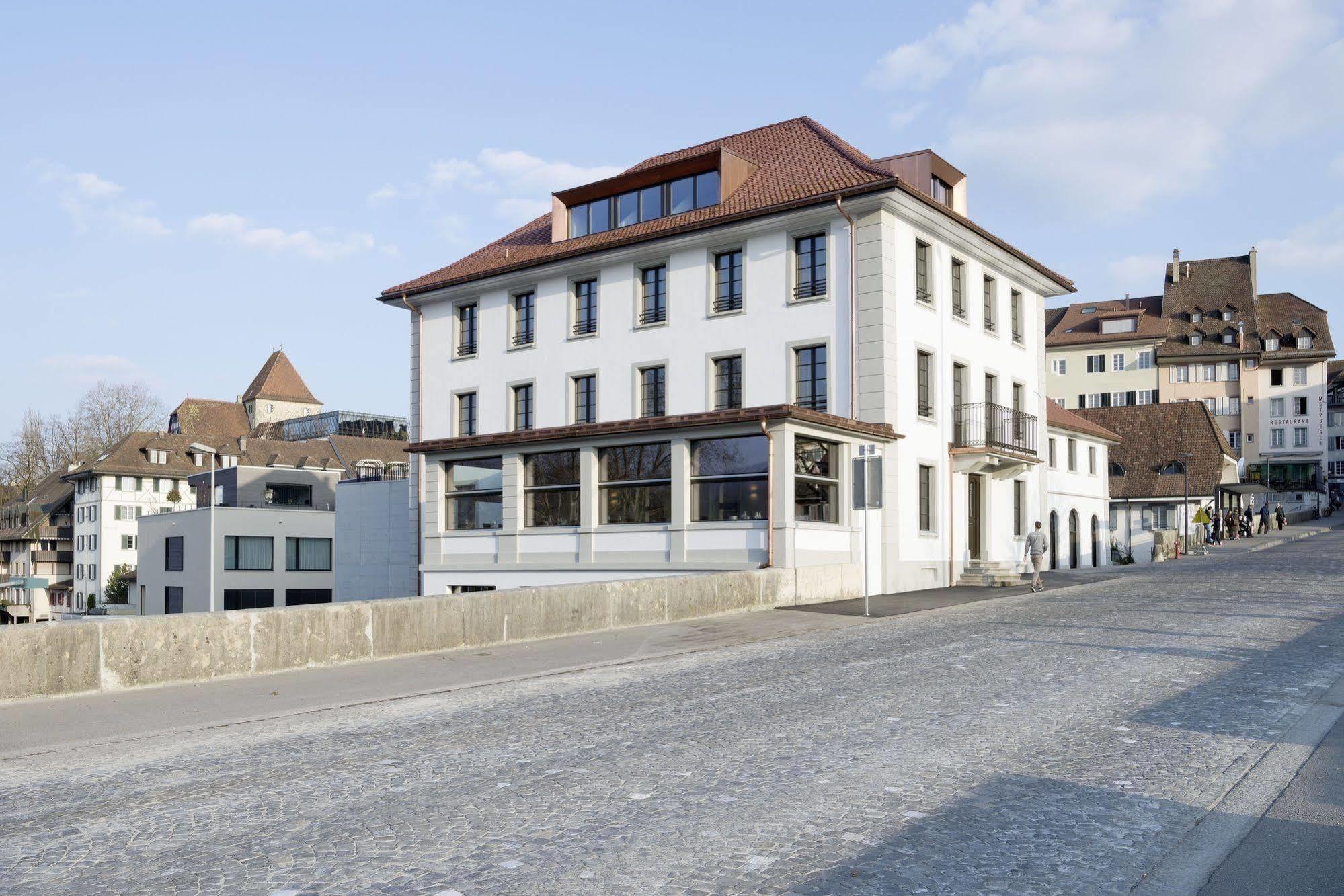Hotel Kettenbruecke Aarau Exteriér fotografie